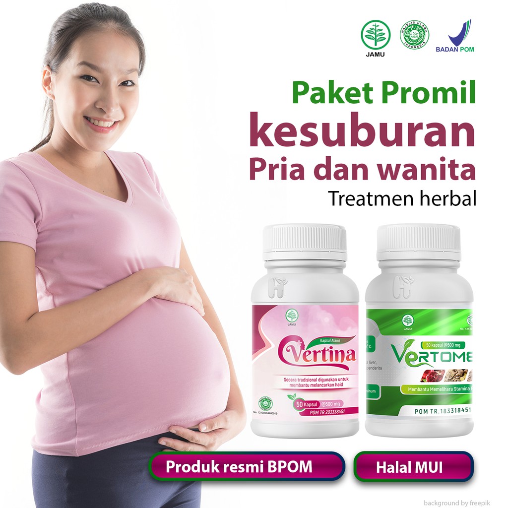 Paket Promil Kesuburan Pria Dan Wanita Shopee Indonesia