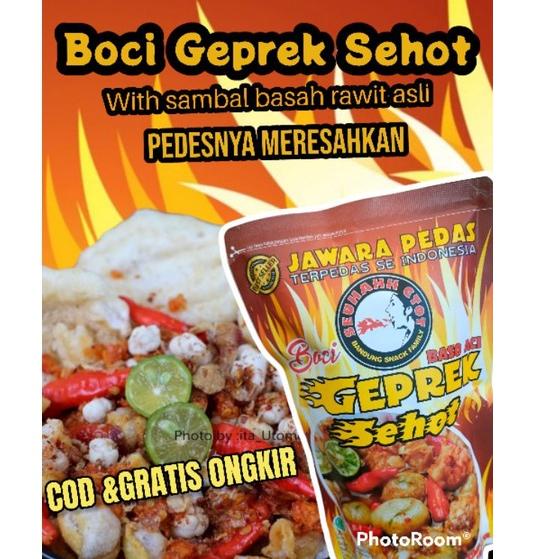 

ボ PAKET BUNDLING 35RIBU ISI BOCI,GEPREK, BOCITUR HOT ITEM 2299 ☀