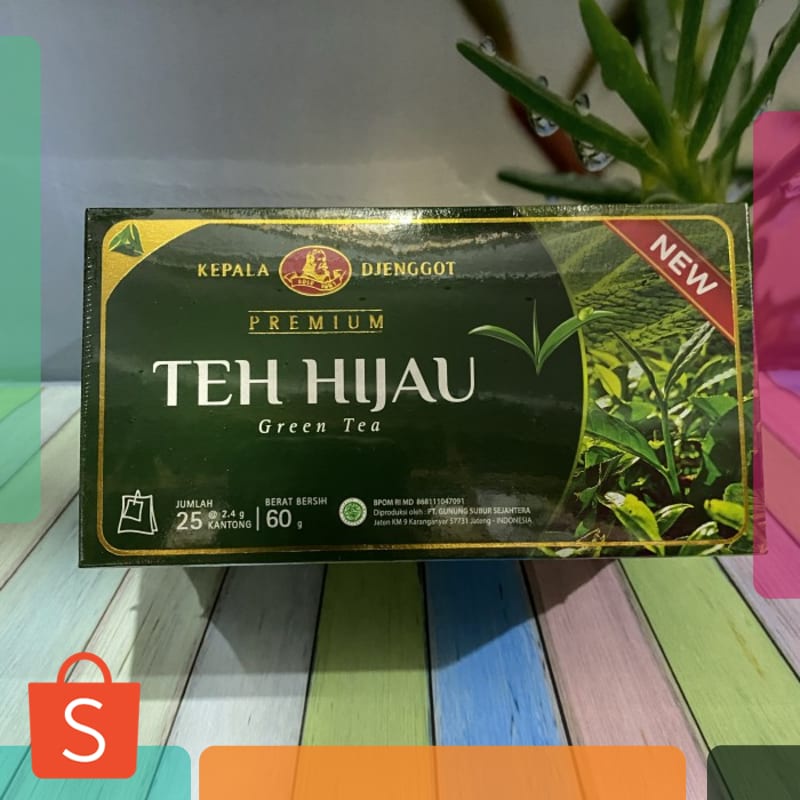 

Termurah teh hijau kepala jenggot yg kantong