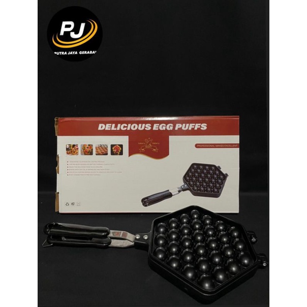 Egg Waffle / Cetakan Waffle / Waffle Maker / Egg Puffs