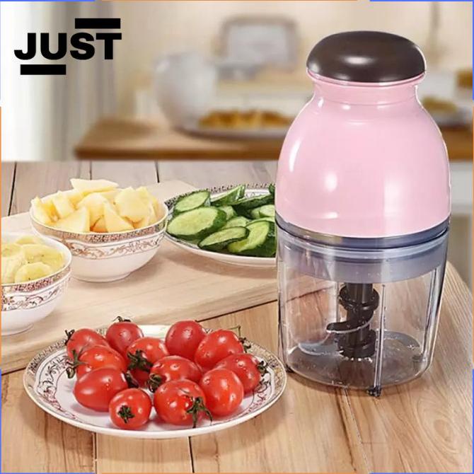 Blender Daging Choper Mesin Alat Penggiling Daging Bumbu Dan Buah