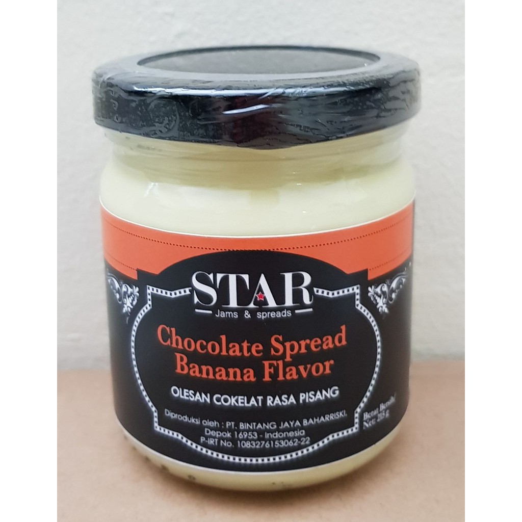 

Selai STAR Chocolate Banana