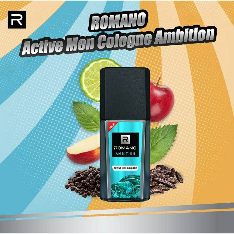 ROMANO ACTIVE MEN 100ML