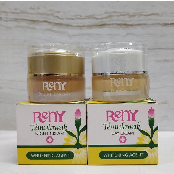 Reny Temulawak Whitening Agent Day Cream / Night Cream