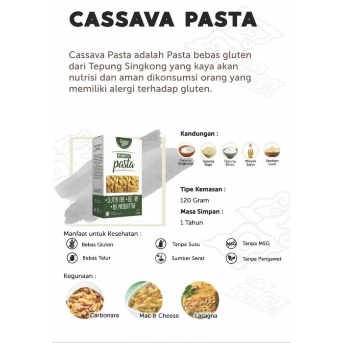 

pasta-aneka- cassava pasta ladang lima -aneka-pasta.