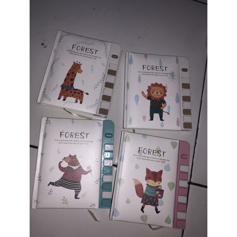 

agenda a6 wenggu kode fancy pencet