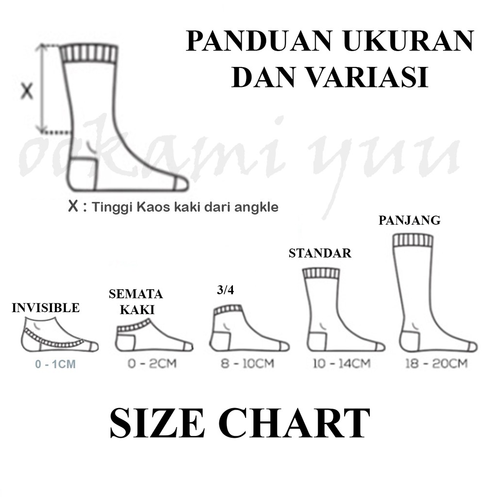 1PASANG Kaos Kaki pria hitam polos panjang dewasa/ Kaos kaki Pria pendek panjang/kaos kaki kerja-1