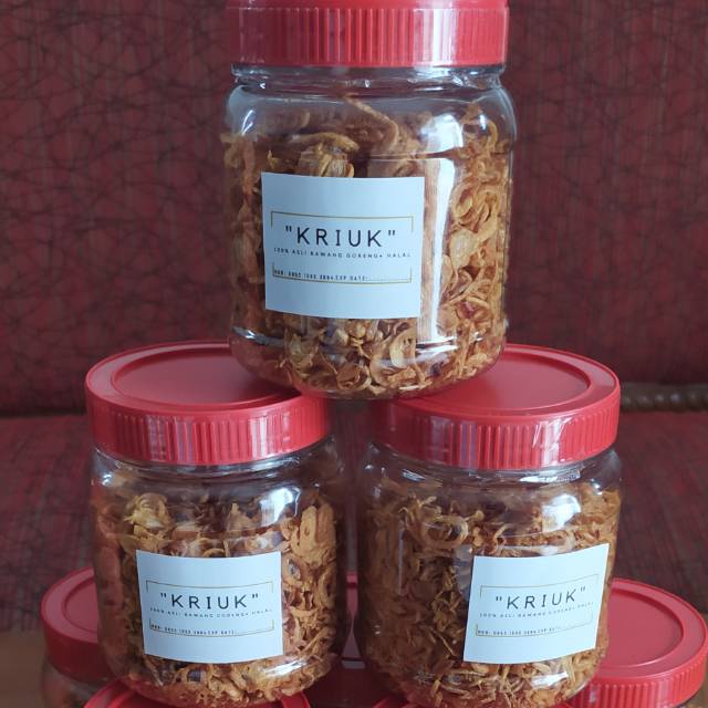 

Dapur Saki Bawang Goreng Kriuk