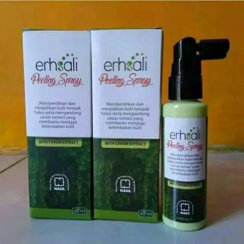 erhsali peeling spray erhsali peeling spray perontok daki erhsali peeling spray nasa ori