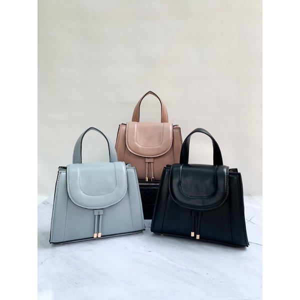 ZARA TRAPEZ MINI 2TALI import tas batam selempang