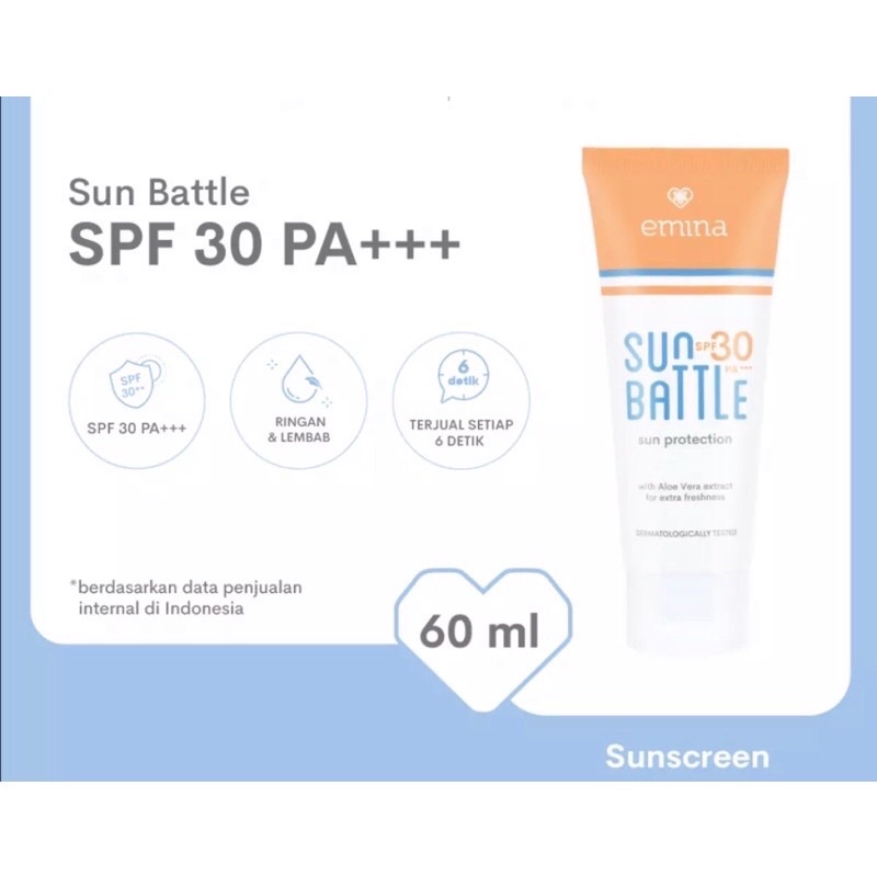 Jual Emina Sun Protection SPF 30 PA+++ Shopee Indonesia