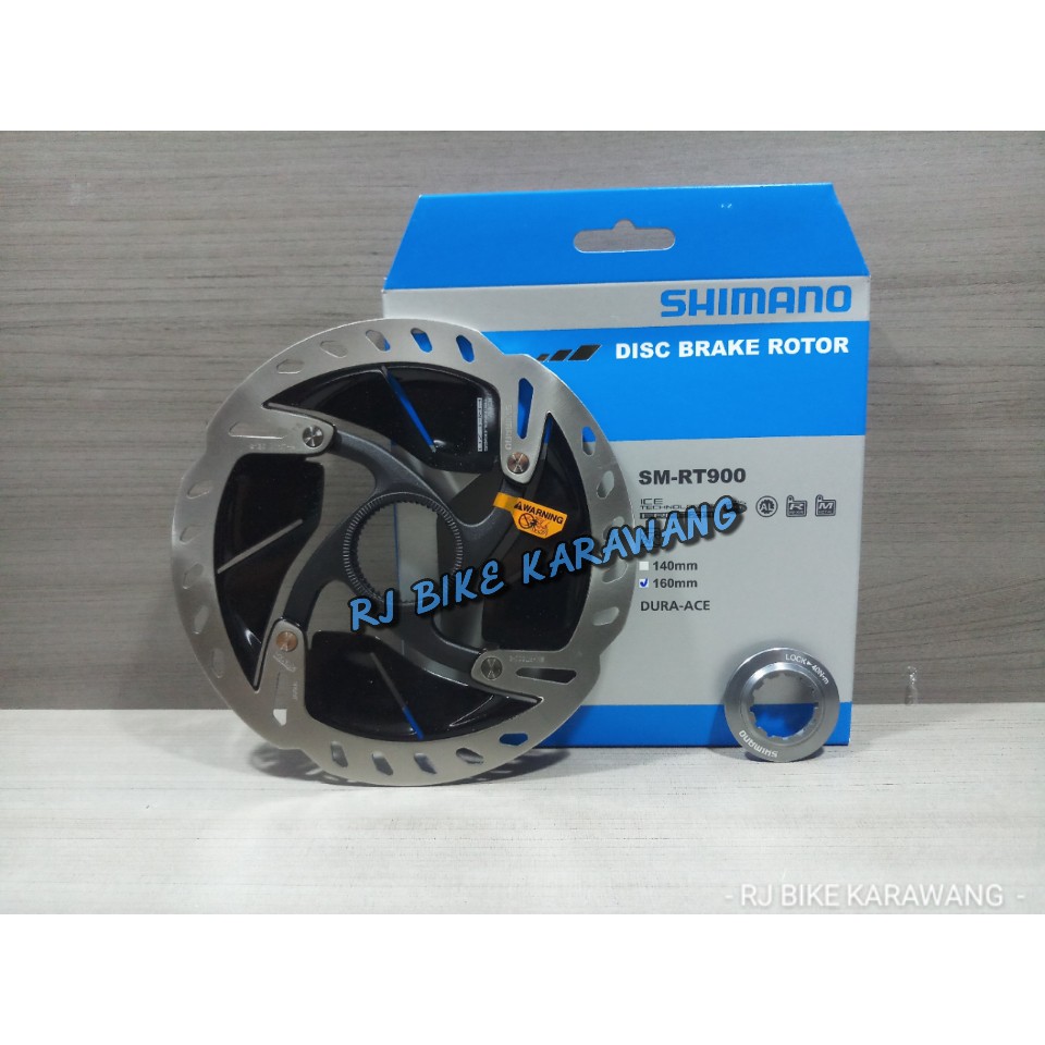 Rotor Discbrake Shimano Duraace RT900 Ice Tech 160 mm Centerlock JAPAN