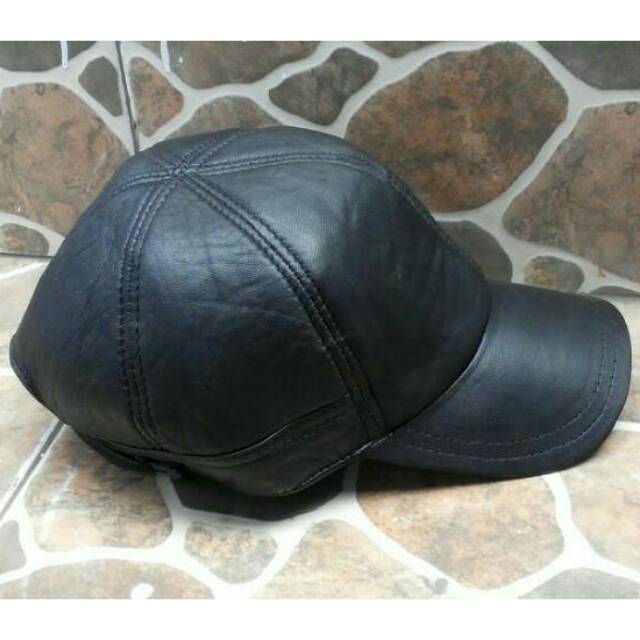 Topi Kulit Asli Garut