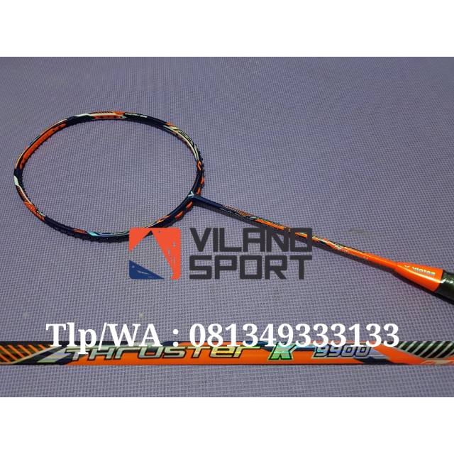 Raket Badminton Victor Thruster K 9900