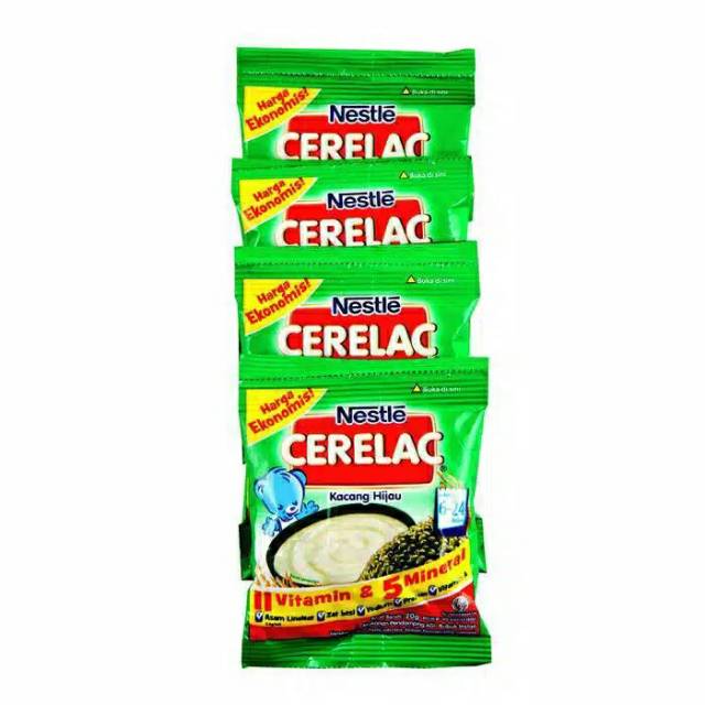 

Nestle CERELAC 6-24bulan Isi 4pcs @20gr