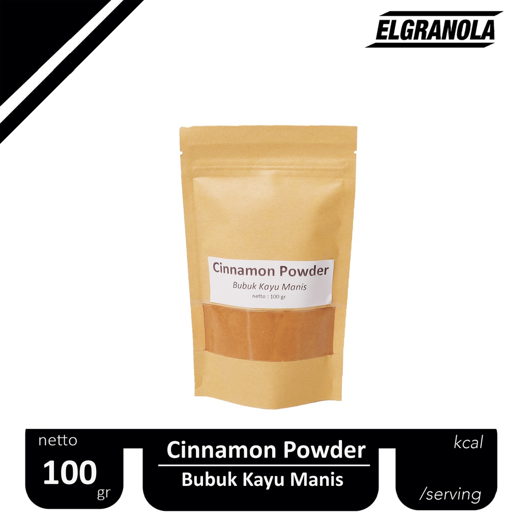 

Cinnamon Powder / Bubuk Kayu Manis / 100 gr