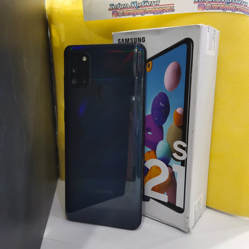 Samsung A21s Ram 3 Rom 32Gb ( SECOND )-1