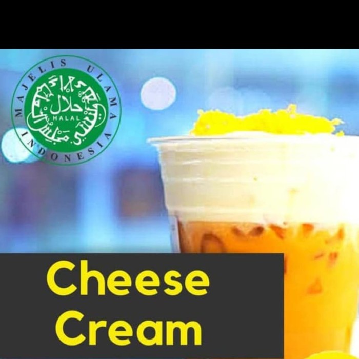 

Krim- Topping Cheese Cream 1Kg / Cheese Cream Foam -Krim.