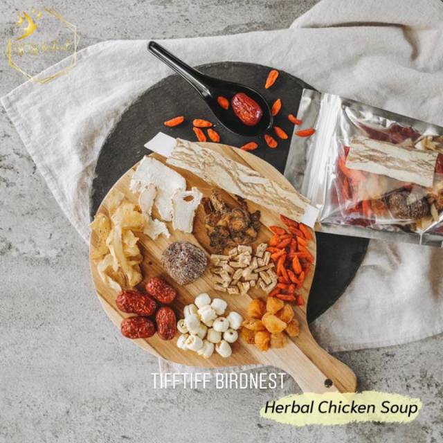 

Herbal chicken soup (hcs12)12 jenis bahan