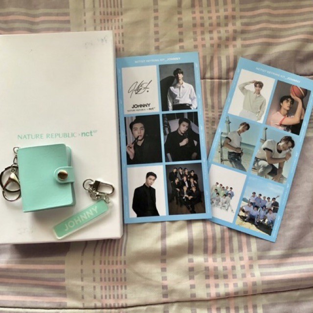 Nature Republic X NCT 127 Keyring Kit JOHNNY Ver