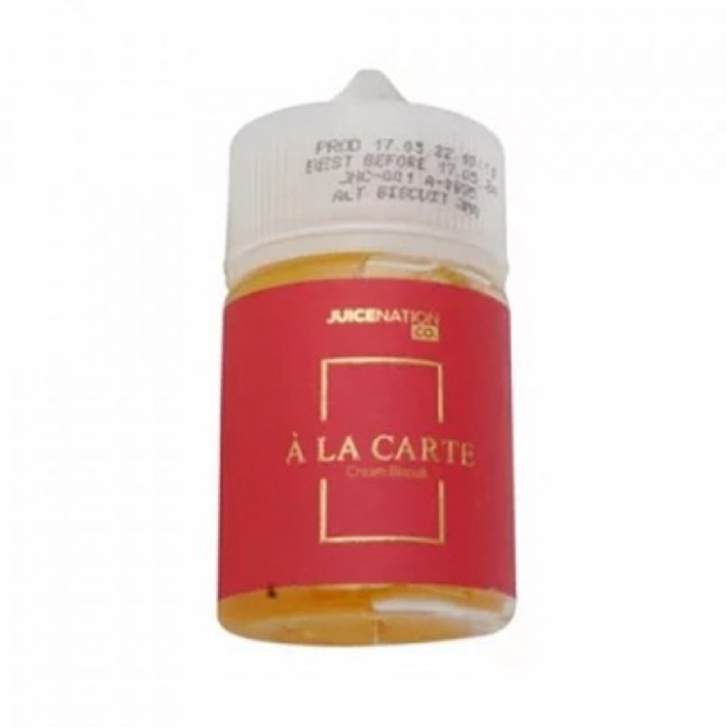 Ala Carte Liquid Vape Freebase 60ML