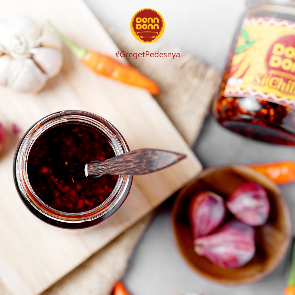 

Chili Oil Pedas Halal / Chili Oil Homemade Fresh Donndonn 200Ml