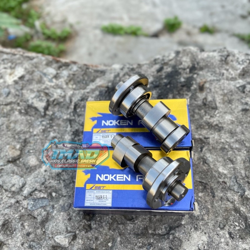 Noken as Tiger Edo E1 dan E2 noken Tiger tipe roller Rra Edo E1/E2