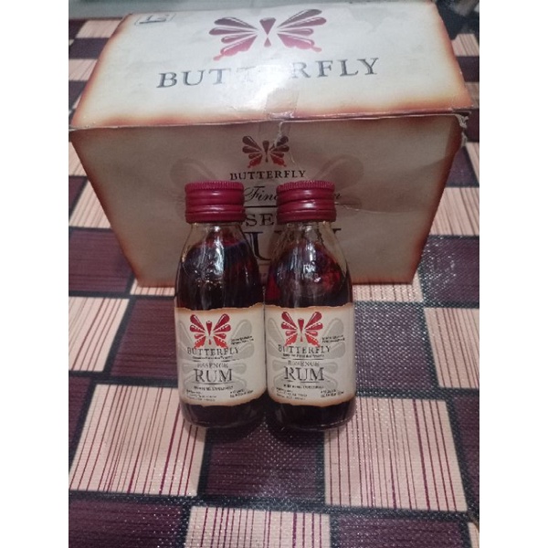 Jual essence rum/butterfly Shopee Indonesia