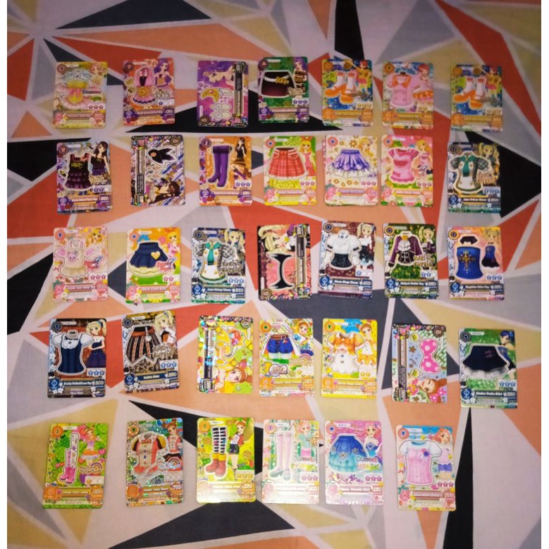 KARTU AIKATSU PREMIUM (ORI)