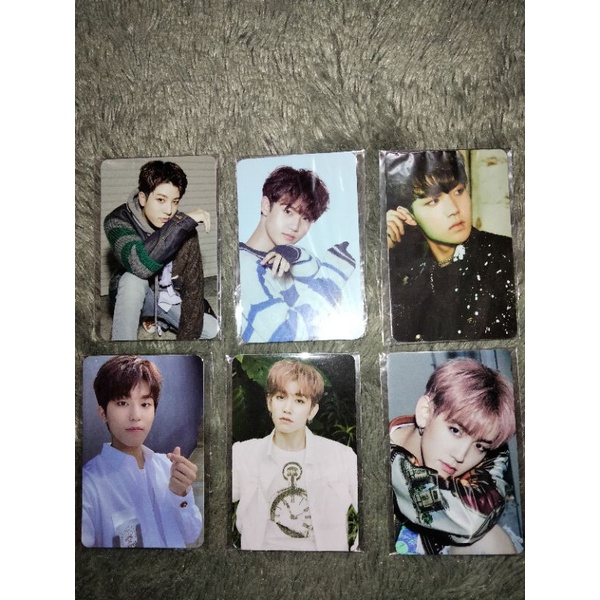 PC TREASURE OFFICIAL (DOYOUNG, JUNGHWAN, MASHIHO, JEONGWOO)