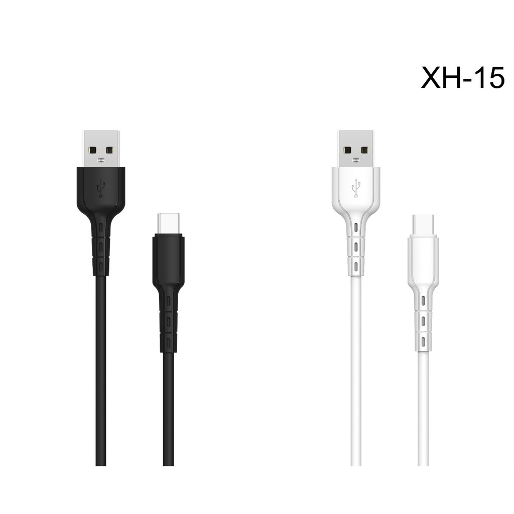 Kabel Data TYPE C XH-15 SinLegoo 2.4A Fast Charging Kabel Charger USB TypeC 1M SINLEGOO XH15 GARANSI