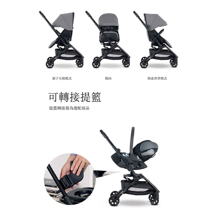 Easywalker MINI Buggy Turn Stroller