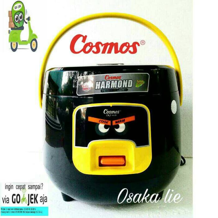 Cosmos Rice Cooker Mini Crj-6601(0,8Lt)Panci Harmond Best Quality