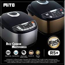 Rice Cooker Digital Mitochiba R5+ 8IN1