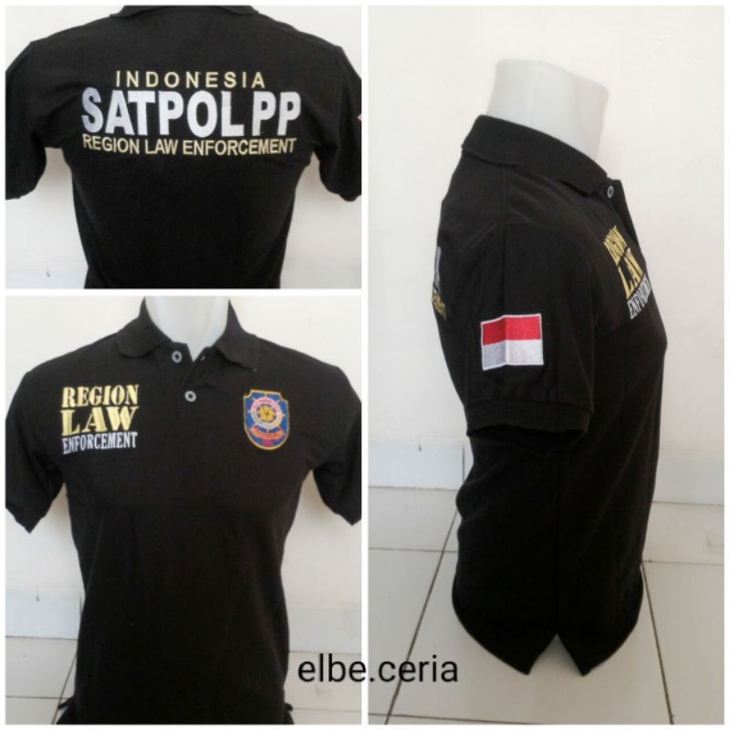 Kaos Polo Satpol PP/seragam satpol PP
