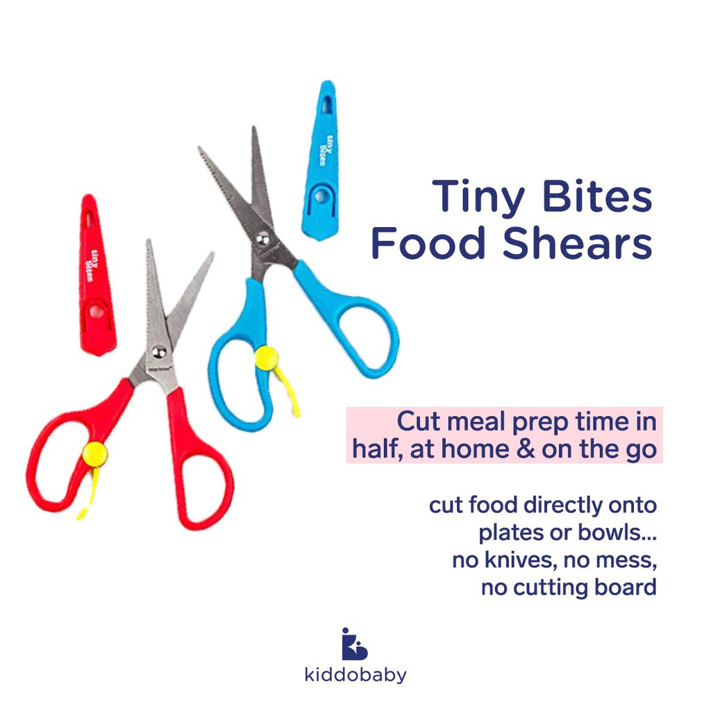 Tiny Bites Food Shears | Gunting Makanan