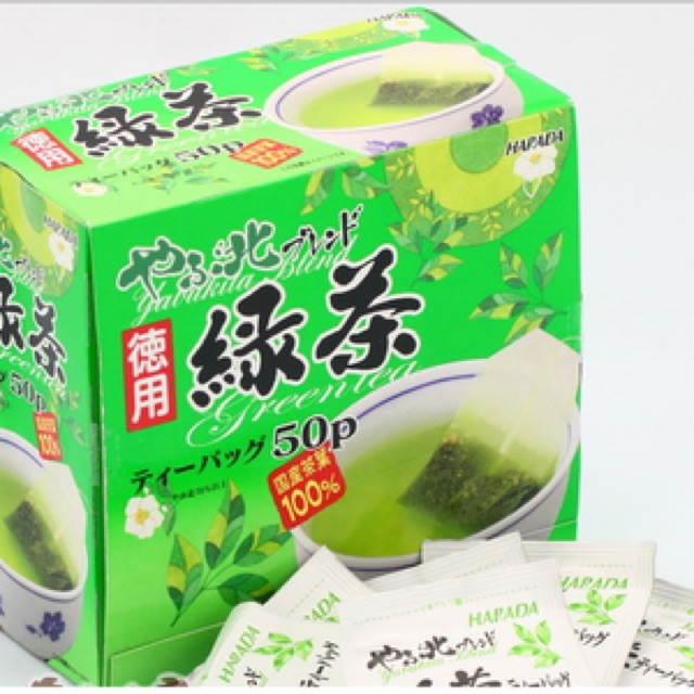 

teh harada green tea jepang asli