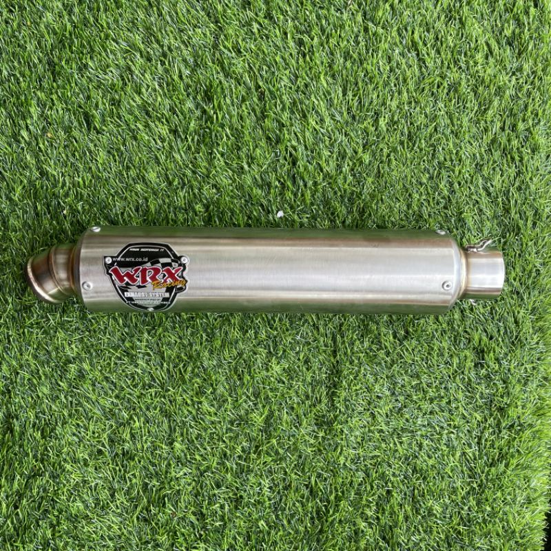 WRX GP5 K3 V2 SS Original Knalpot Silencer Inlet 50 Exhaust Racing Bekas Second Preloved Seken Sarin