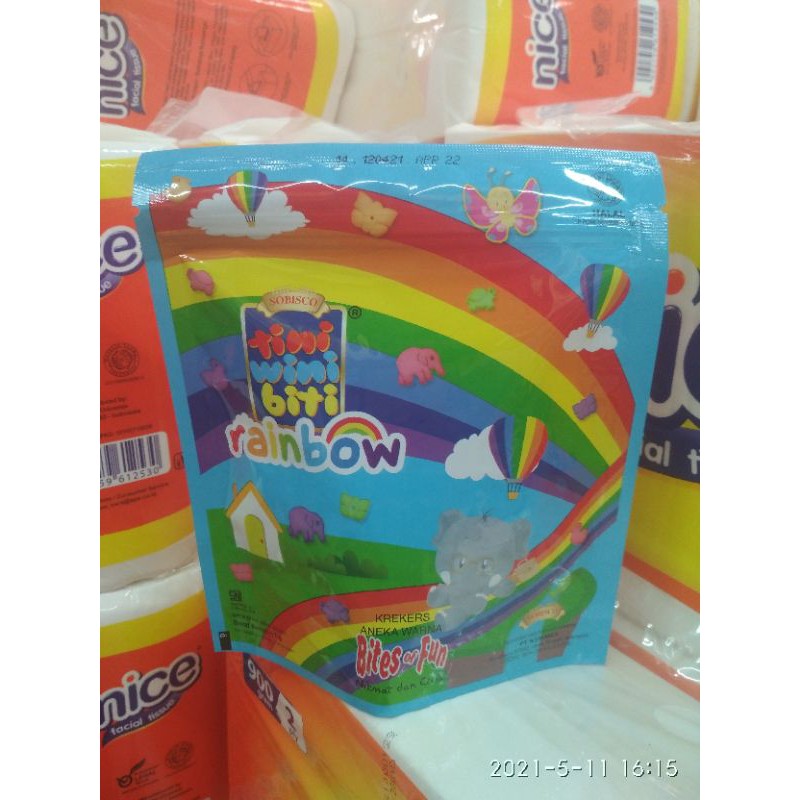 

Tini wini biti rainbow 57g