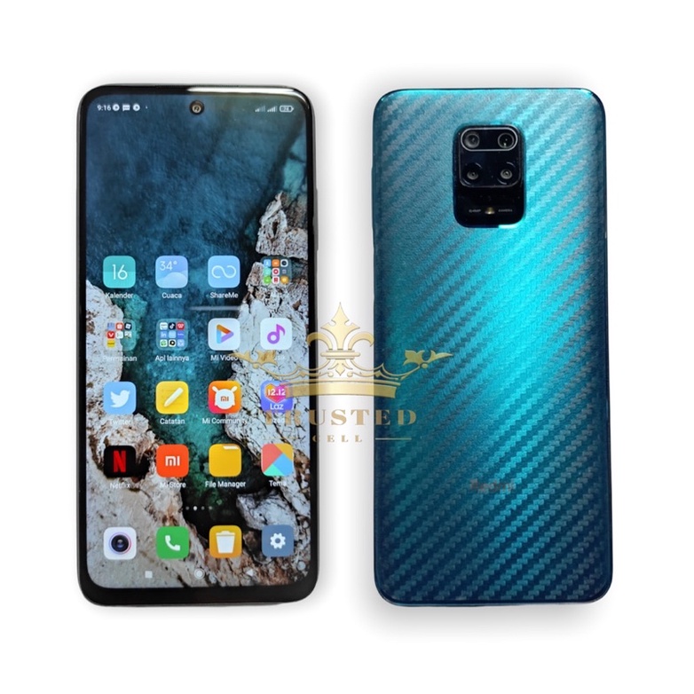 XIAOMI REDMI NOTE 9 PRO RAM 8/128 GB SECOND MULUS