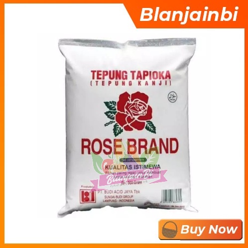 

Tepung Tapioka Rose Brand 500 gr Bandung Area