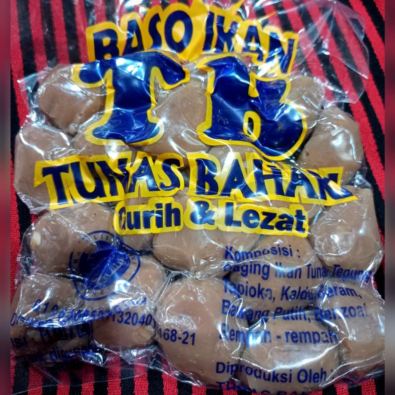 

BAKSO IKAN MINI (TUNAS BAHARI) ISI 20