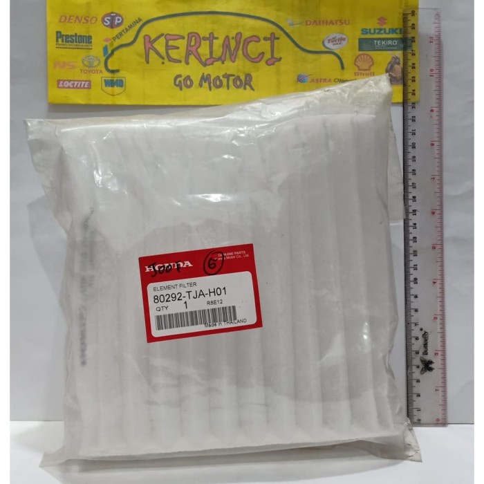 FILTER CABIN AC KARBON ASLI HONDA 80292-TJA-H01 HONDA FREED HONDA BRIO