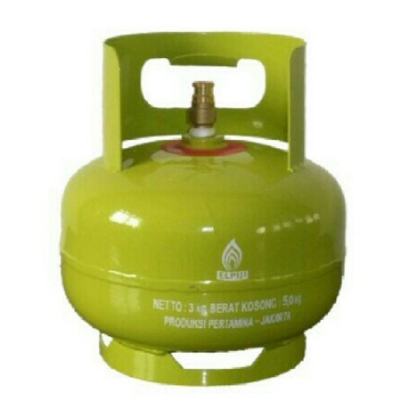 [ ⭐FREE ONGKIR⭐ ] Tabung gas elpiji LPG 3kilo kg ori new