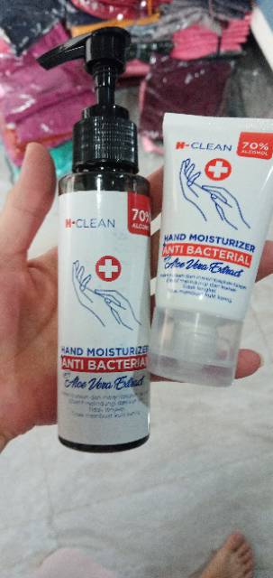 Hand sanitizer moisturising Bpom Aman... ( GeL) Ready stock termurah