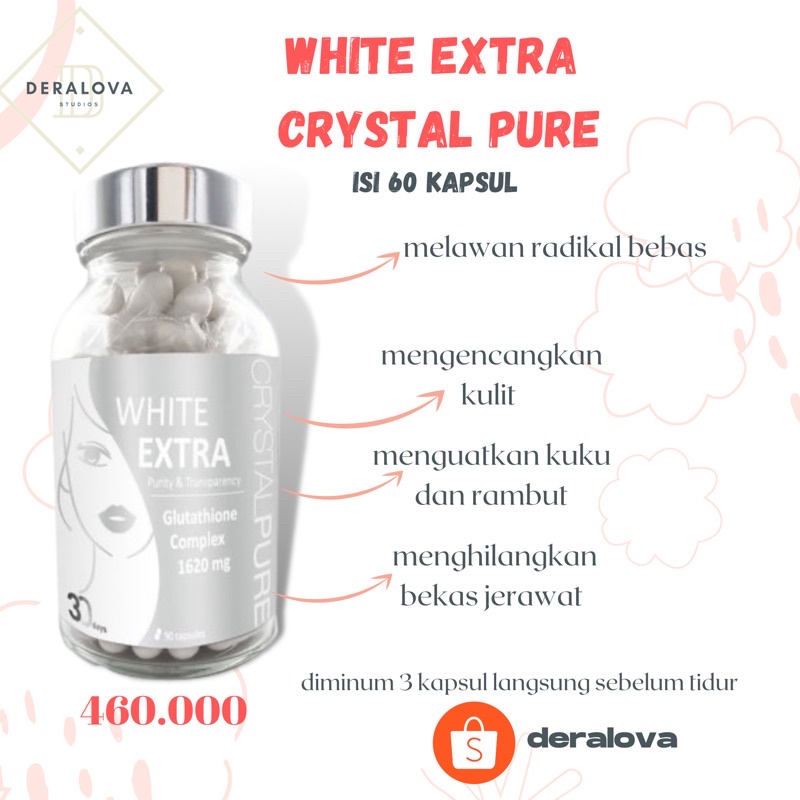 WHITE EXTRA CRYSTAL PURE