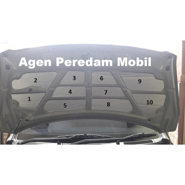 TERMURAH -  Peredam Kap Mesin Mobil Suzuki ERTIGA