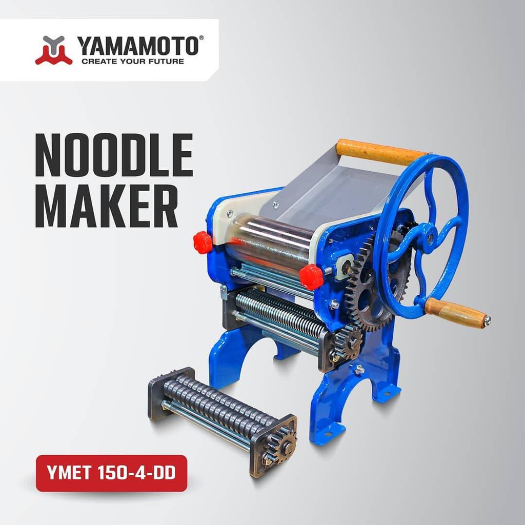 Mesin Pembuat Mie/Noodle Maker YMET150-4-DD - Yamamoto