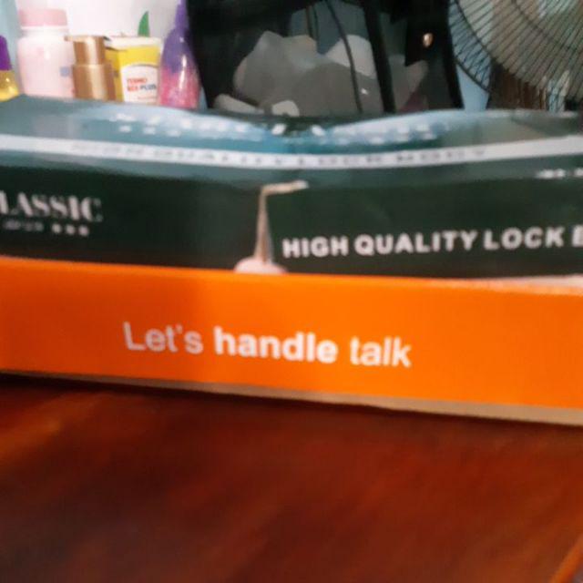 Handle Pintu Rumah Kayu Tarikan Pintu Mhaoni Gagang Pintu Maron Kunci Pintu 33 Cm Kotak Stainless Cr