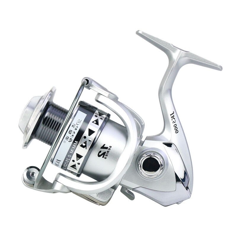 DAICY JK5000 Reel Pancing Spinning Interchangeable Handle 5.5:1 - JG012